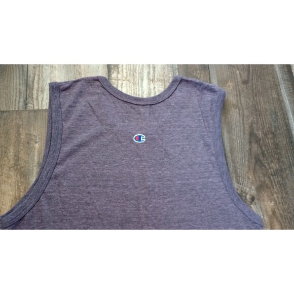 NWT Men's Champion Powerblend Tank in Wisteria Purple, Size Medium - Picture 9 of 10